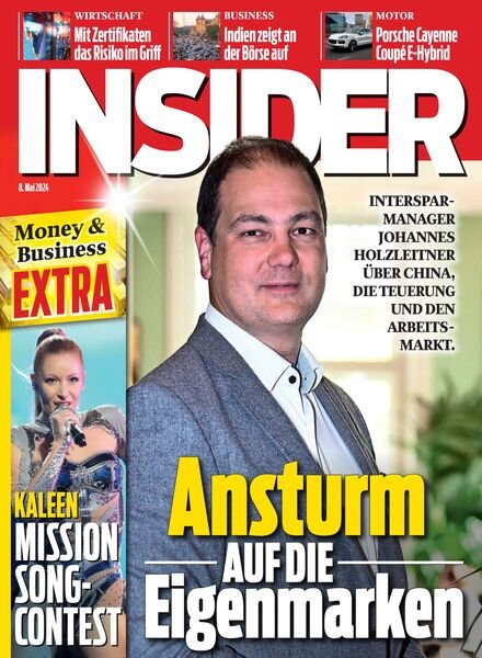 Insider Austria – 8 Mai 2024 Cover