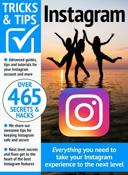 Instagram Tricks and Tips – May 2024 Cover