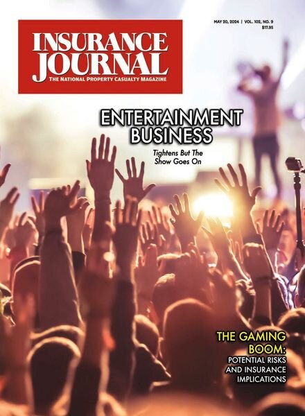 Insurance Journal – May 20 2024 Cover