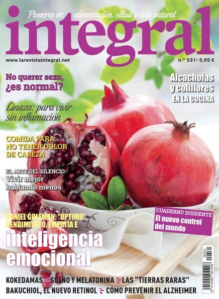 Integral – Mayo 2024 Cover