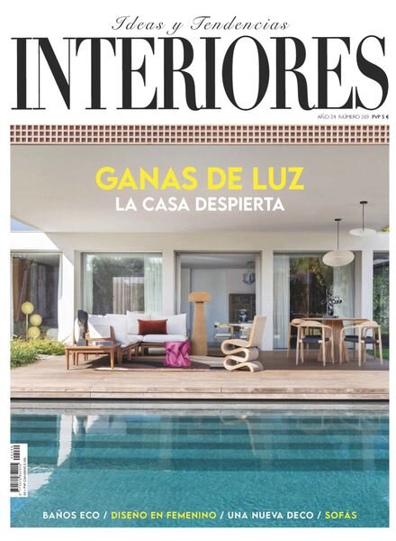 Interiores – Mayo 2024 Cover