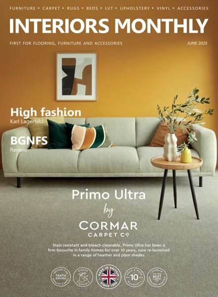 Interiors Monthly – June 2023 Cover