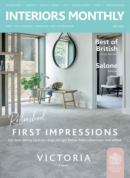 Interiors Monthly – May 2024 Cover