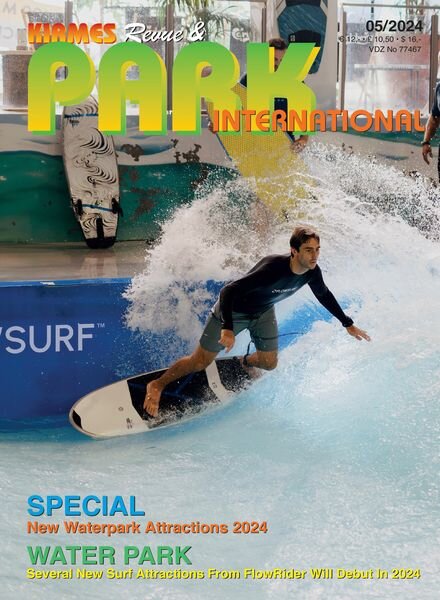 International Kirmes & Park Revue – May 2024 Cover