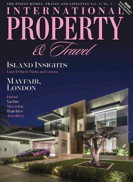 International Property & Travel – Volume 31 Number 3 2024 Cover