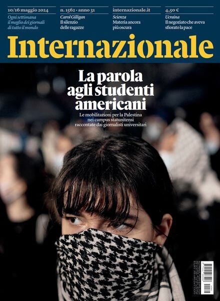 Internazionale – 10 Maggio 2024 Cover