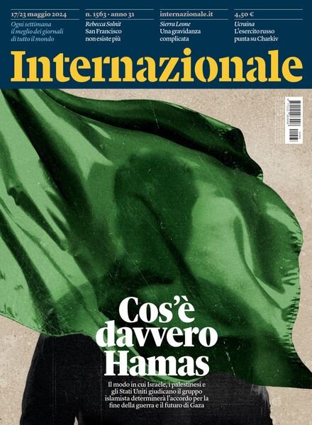 Internazionale – 17 Maggio 2024 Cover