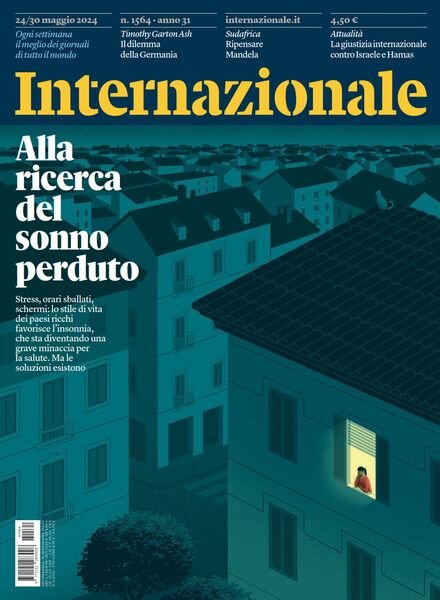 Internazionale – 24 Maggio 2024 Cover