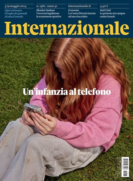 Internazionale – 3 Maggio 2024 Cover