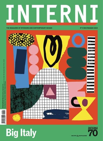 Interni Italia – Maggio 2024 Cover