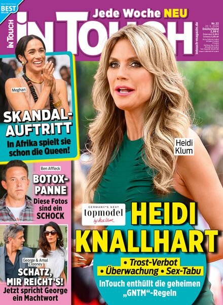 InTouch Germany – 22 Mai 2024 Cover