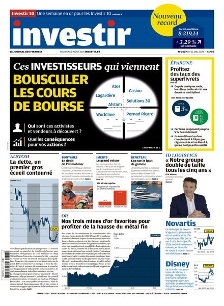 Investir – 11 Mai 2024 Cover