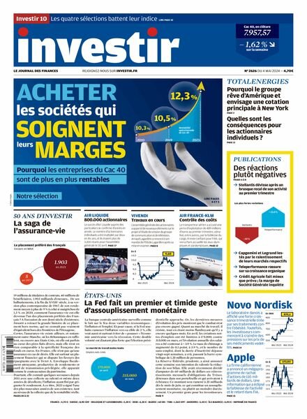 Investir – 4 Mai 2024 Cover