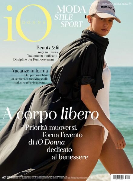 Io Donna del Corriere della Sera – 25 Maggio 2024 Cover