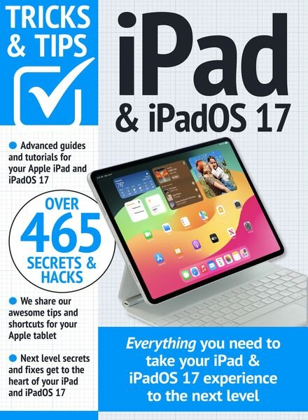 iPad & iPadOS 17 Tricks and Tips – May 2024 Cover