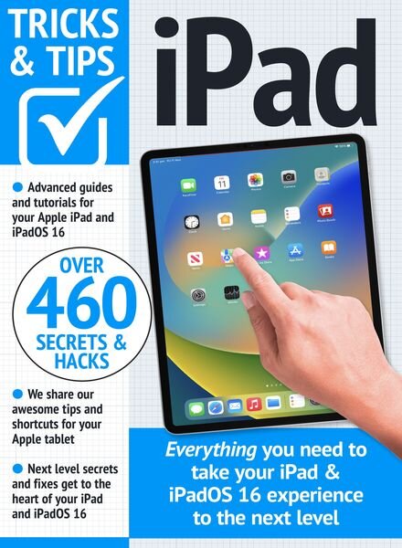 iPad Tricks and Tips – May 2024 Cover