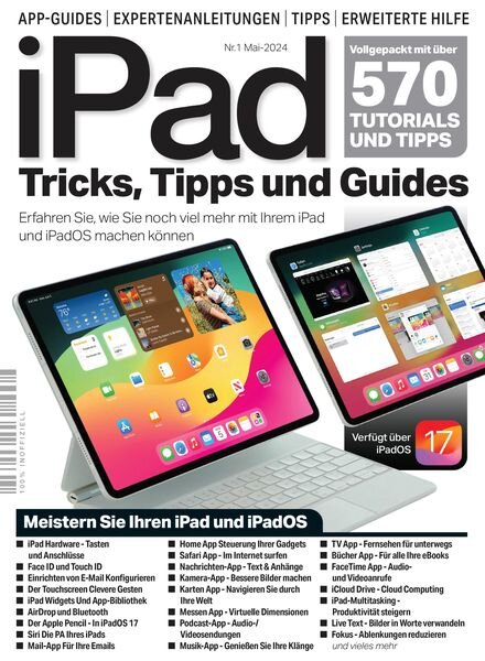 iPad Tricks Tipps und Guides – Mai 2024 Cover