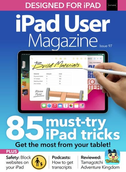 iPad User Magazine – Issue 97 – May 2024 Cover