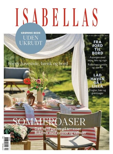 Isabellas – 14 Maj 2024 Cover