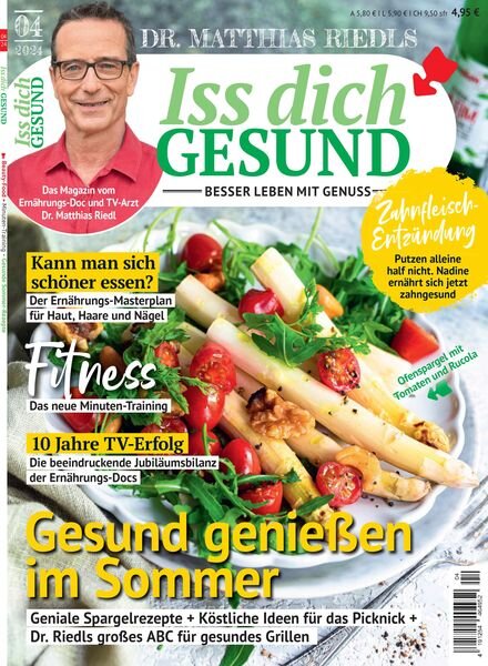 Iss Dich Gesund – 3 Mai 2024 Cover