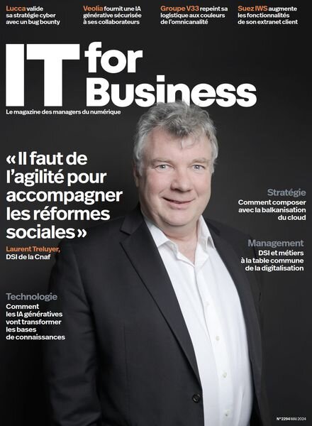 IT for Business – Mai 2024 Cover