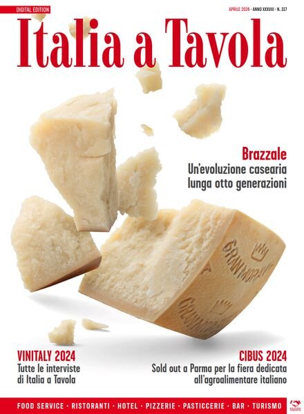 Italia a Tavola – Aprile 2024 Cover