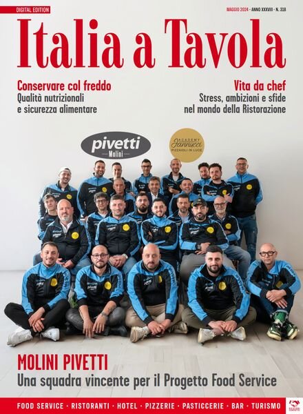 Italia a Tavola – Maggio 2024 Cover