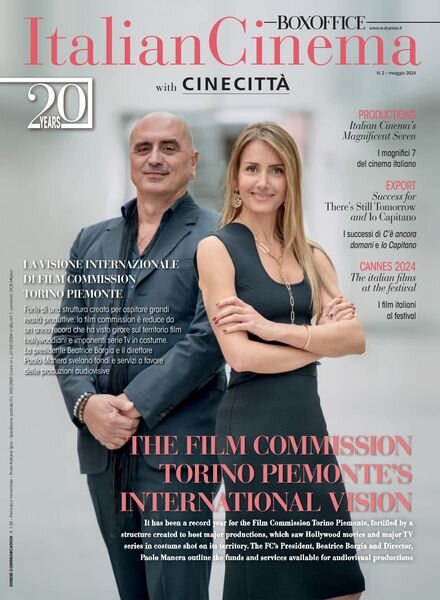 Italian Cinema – Maggio 2024 Cover