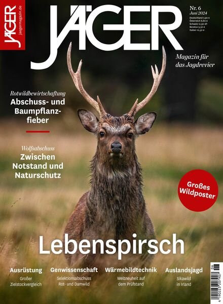 Jager – Juni 2024 Cover