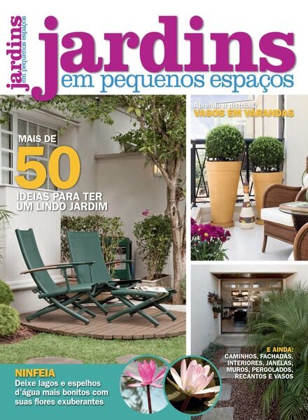 Jardins em Pequenos Espacos – 27 Abril 2024 Cover