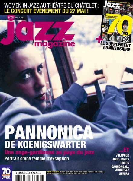 Jazz Magazine – Mai 2024 Cover