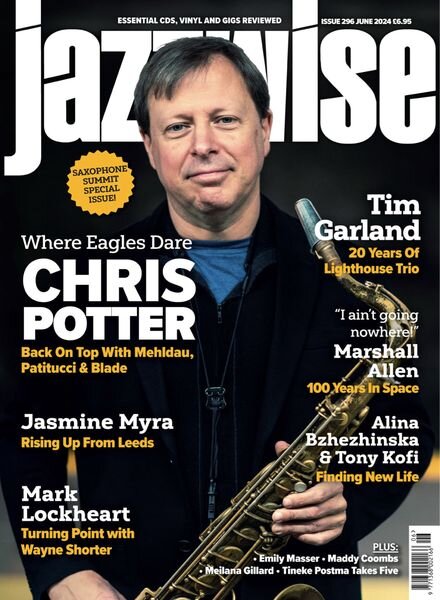 Jazzwise – June 2024 Cover