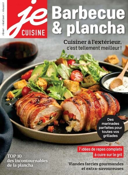 Je Cuisine – Vol 20 N 1 2024 Cover