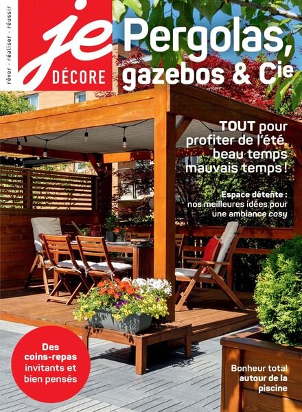 Je Decore – Mai 2024 Cover