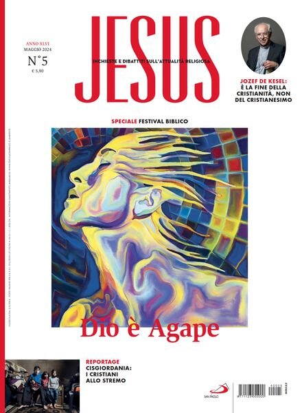 Jesus – Maggio 2024 Cover