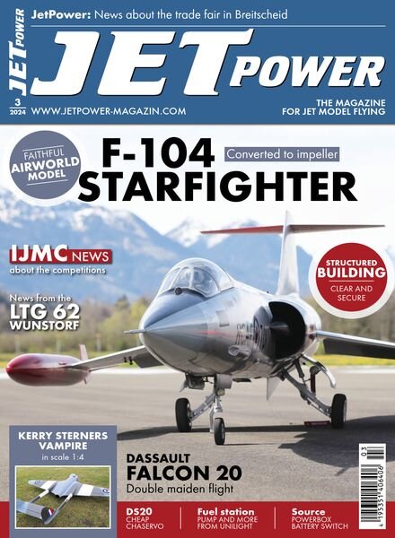 Jetpower – Issue 3 2024 Cover