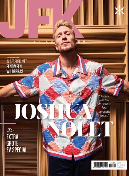 JFK Magazine – Mei-Juni 2024 Cover