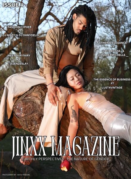 Jinxx Magazine – Issue 4 2024 Cover