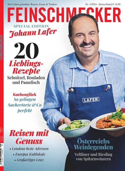 Johann Lafer Journal – Mai 2024 Cover