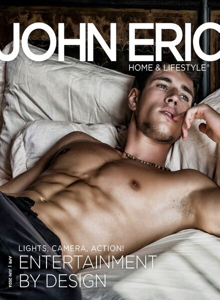 John Eric Home – April-June 2024 Cover