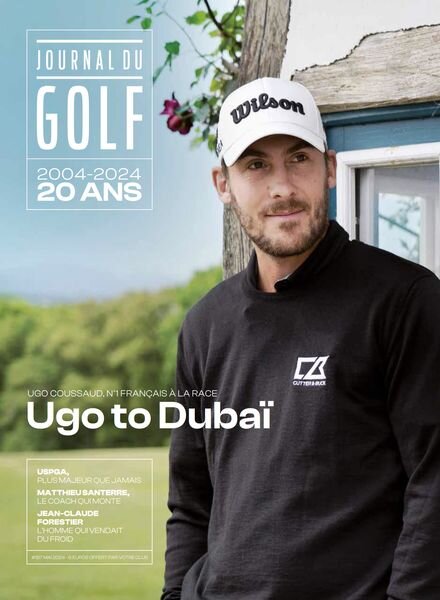 Journal du Golf – Mai 2024 Cover