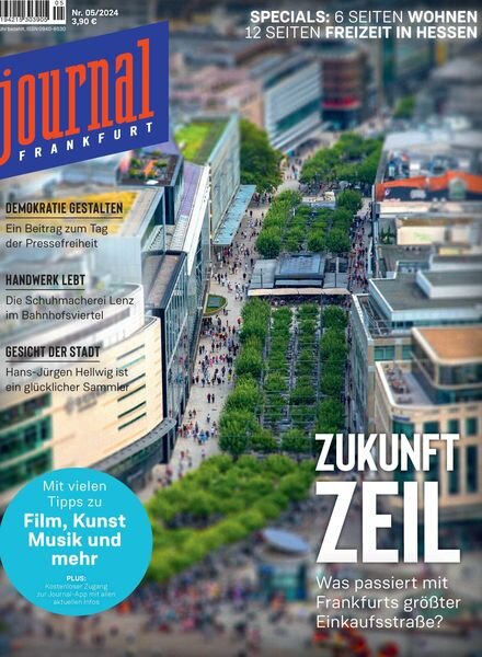 Journal Frankfurt – Mai 2024 Cover