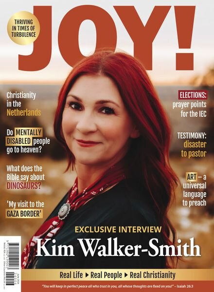 Joy! Magazine – June 2024 Cover