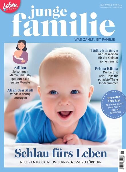 Junge Familie – 12 Mai 2024 Cover