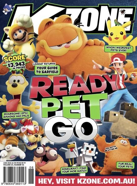 K-Zone – June 2024 Cover