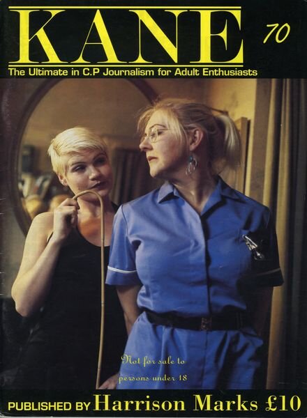 Kane – N 70 Cover