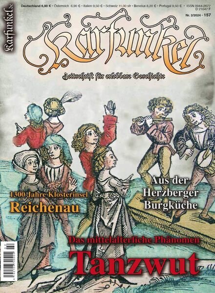 Karfunkel – Nr 2 2024 Cover