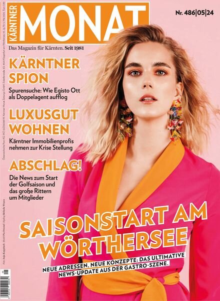 Karntner Monat – Mai 2024 Cover