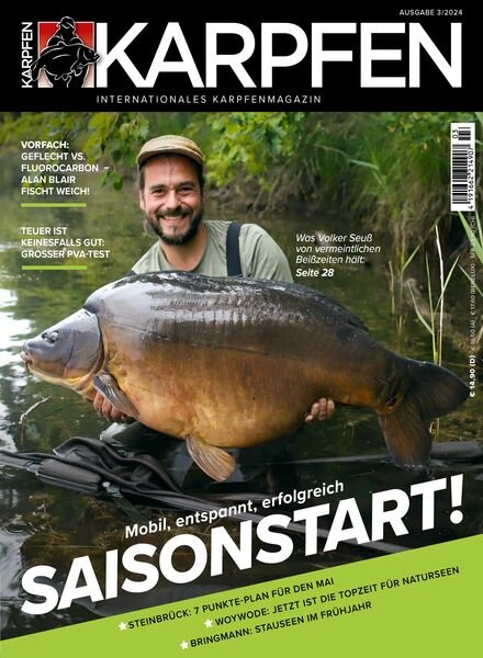 Karpfen – Mai 2024 Cover