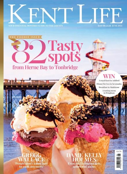 Kent Life – June 2024 Cover